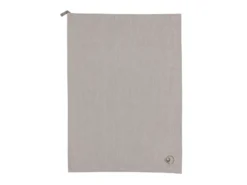 Södahl Chambray Organic viskestykke beige 50x70 cm