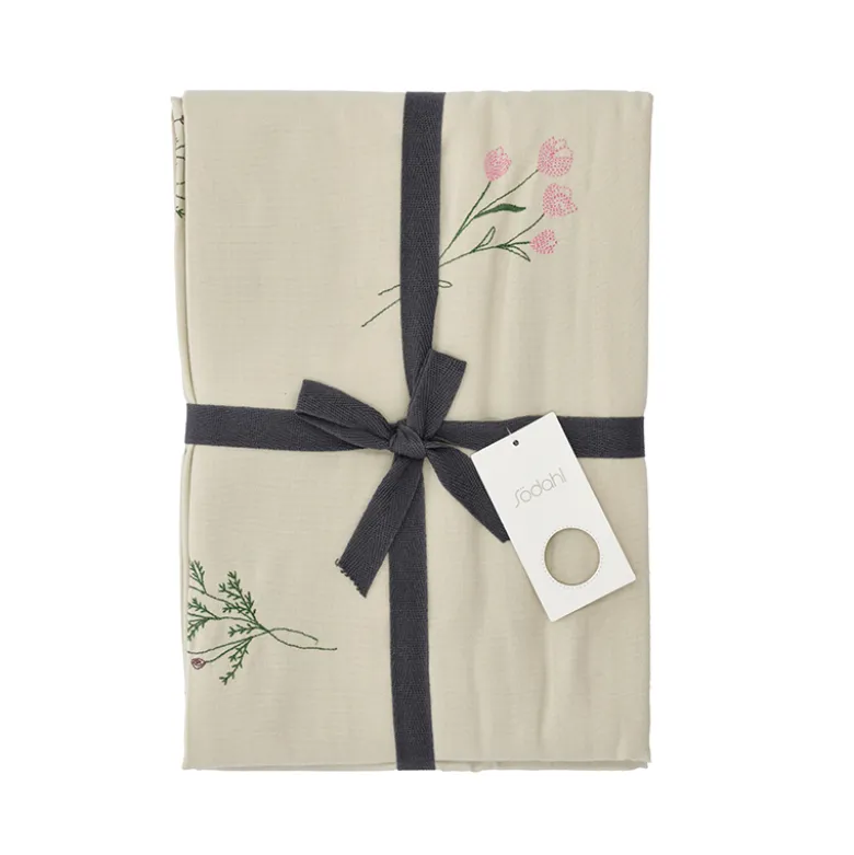 Södahl Charm dug beige 140x270 cm