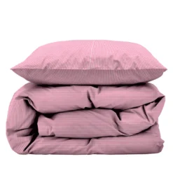 Södahl Cheerful sengetøj pink 140x220 cm