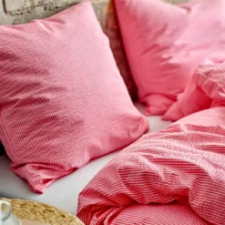 Södahl Cheerful sengetøj pink 140x220 cm