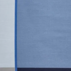 Södahl Colour Block sengetøj blå 140x220 cm