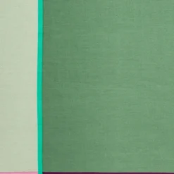 Södahl Colour Block sengetøj grågrøn 140x200 cm