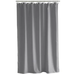 Södahl Comfort badeforhæng grå 180x200 cm