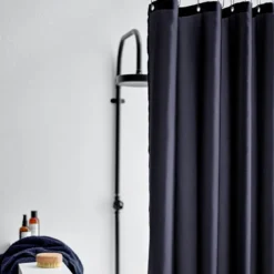 Södahl Comfort badeforhæng navy blue 220x180 cm