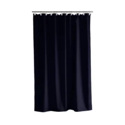 Södahl Comfort badeforhæng navy blue 220x180 cm