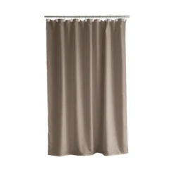 Södahl Comfort badeforhæng taupe 180x200 cm