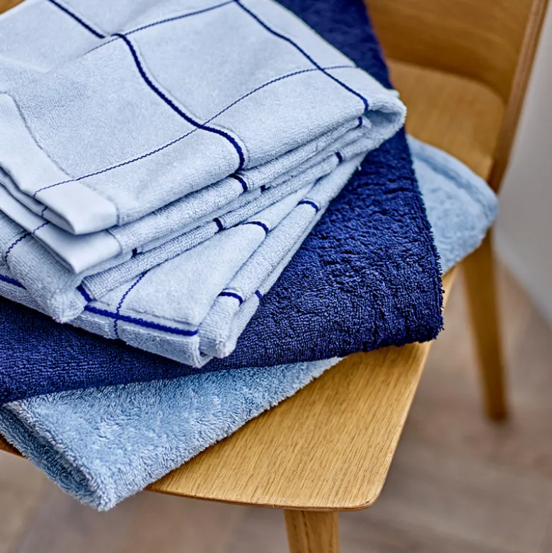 Södahl Comfort håndklæde linen blue 50x100 cm