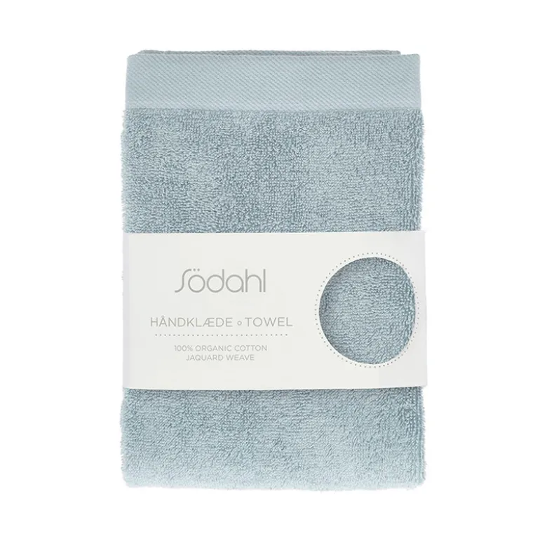 Södahl Comfort håndklæde linen blue 50x100 cm