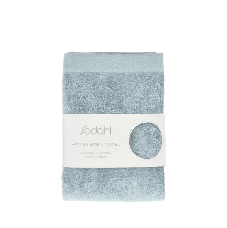 Södahl Comfort håndklæde linen blue 70x140 cm