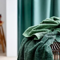 Södahl Comfort håndklæde pine green 70x140 cm