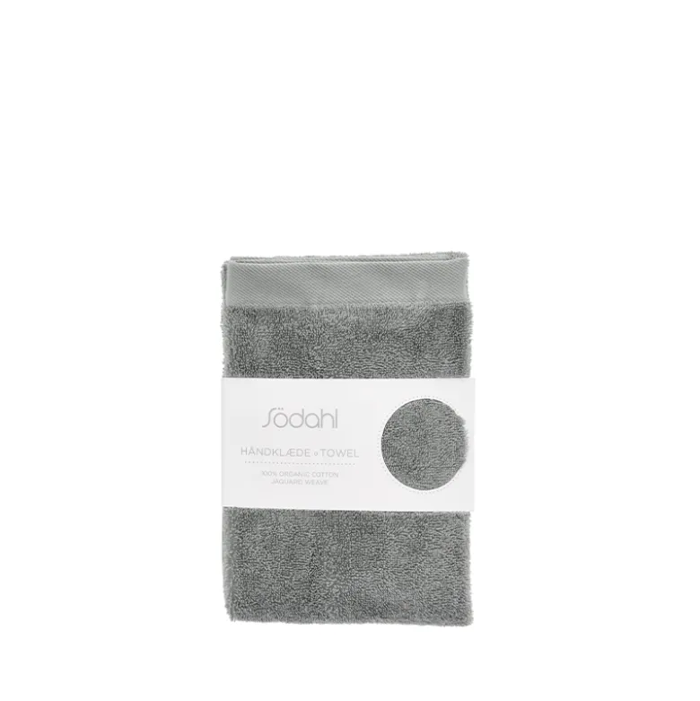 Södahl Comfort håndklæde stone grey 50x100 cm