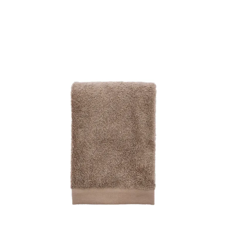 Södahl Comfort håndklæde taupe 50x100 cm