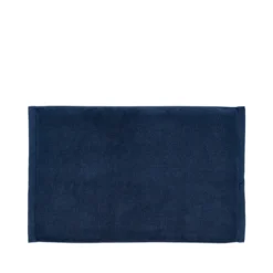 Södahl Comfort Organic bademåtte indigo blå 50x80 cm