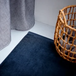 Södahl Comfort Organic bademåtte indigo blå 50x80 cm