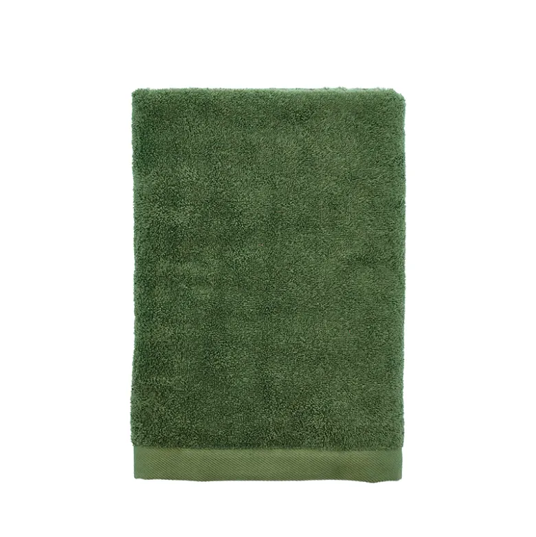 Södahl Comfort Organic håndklæde grøn 70x140 cm