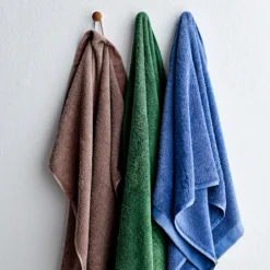 Södahl Comfort Organic håndklæde grøn 70x140 cm
