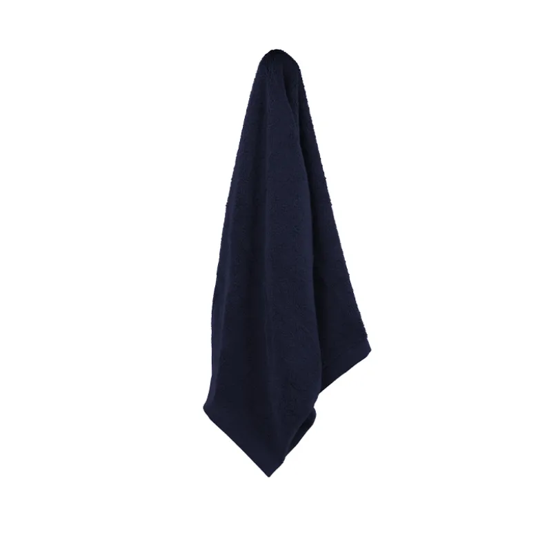 Södahl Comfort Organic håndklæde marineblå 50x100 cm