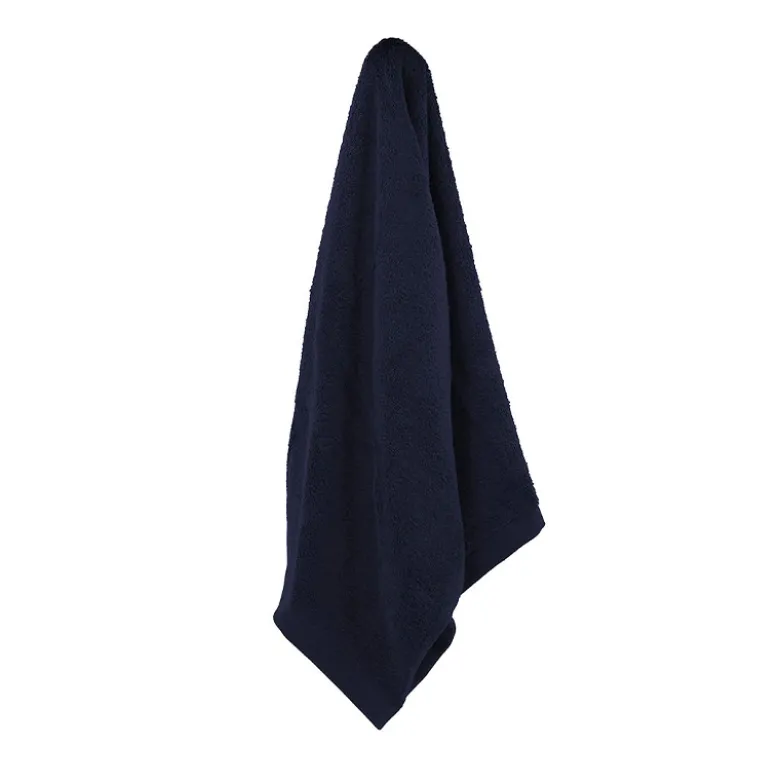 Södahl Comfort Organic håndklæde marineblå 50x100 cm