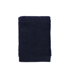 Södahl Comfort Organic håndklæde marineblå 50x100 cm