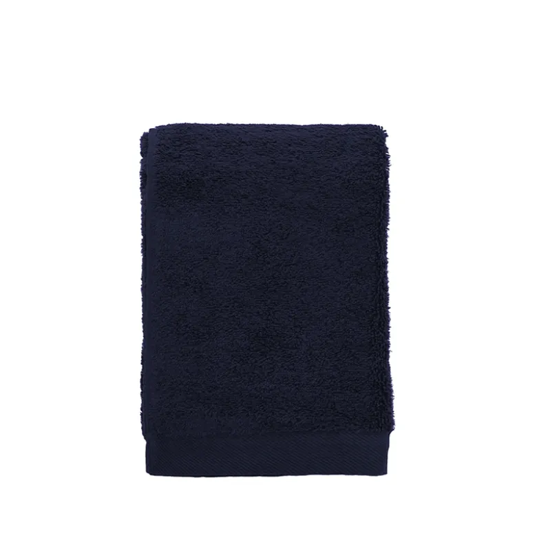 Södahl Comfort Organic håndklæde marineblå 50x100 cm