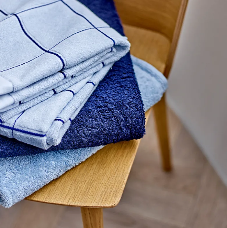Södahl Comfort Organic håndklæde marineblå 50x100 cm