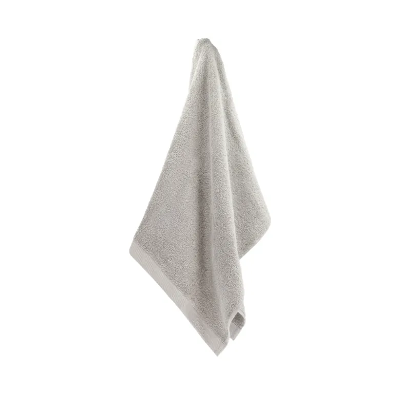Södahl Comfort Organic håndklæde lysegrå 50x100 cm