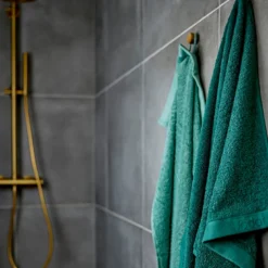 Södahl Comfort Organic håndklæde sea green 50x100 cm