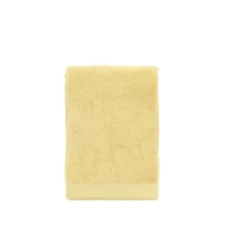 Södahl Comfort Organic håndklæde yellow 50x100 cm