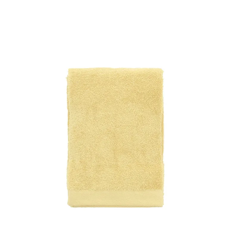 Södahl Comfort Organic håndklæde yellow 50x100 cm