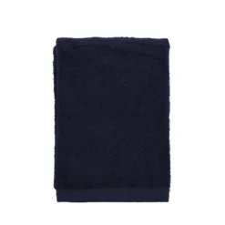 Södahl Comfort Organic håndklæde navy blue 70x140 cm