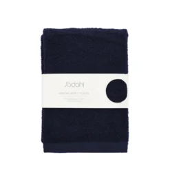 Södahl Comfort Organic håndklæde navy blue 70x140 cm