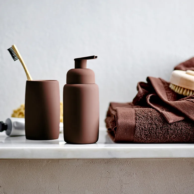 Södahl Comfort Organic håndklæde coffee brown 70x140 cm