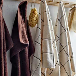 Södahl Comfort Organic håndklæde coffee brown 70x140 cm