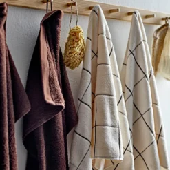 Södahl Comfort Organic håndklæde coffee brown 70x140 cm