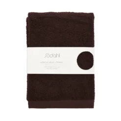 Södahl Comfort Organic håndklæde coffee brown 70x140 cm