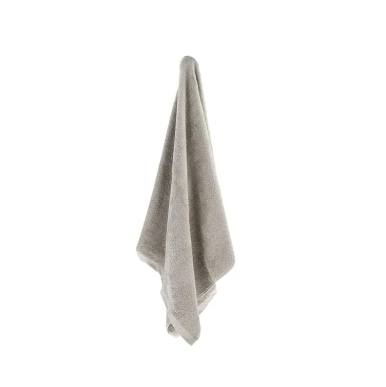 Södahl Comfort Organic håndklæde lysegrå 70x140 cm