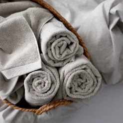 Södahl Comfort Organic håndklæde lysegrå 70x140 cm