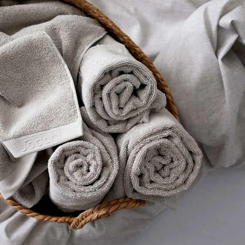 Södahl Comfort Organic håndklæde lysegrå 70x140 cm