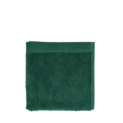 Södahl Comfort Organic håndklæde mørkegrøn 40x60 cm