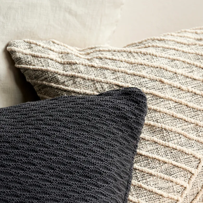Södahl Diagonal pude offwhite 40x60 cm
