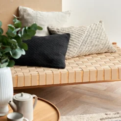 Södahl Diagonal pude offwhite 40x60 cm