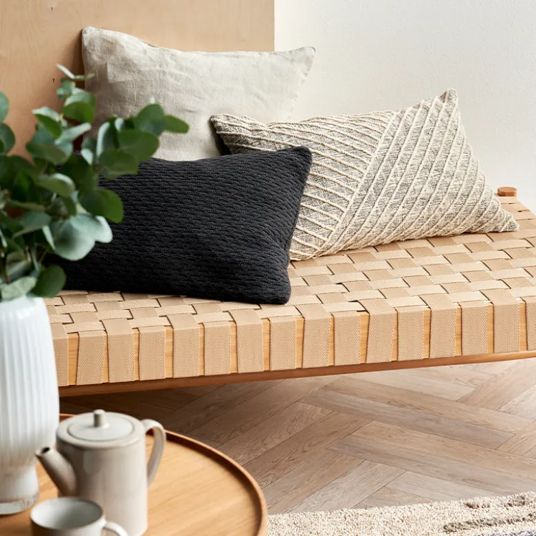 Södahl Diagonal pude offwhite 40x60 cm