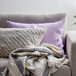 Södahl Diagonal pude offwhite 40x60 cm