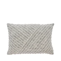 Södahl Diagonal pude offwhite 40x60 cm