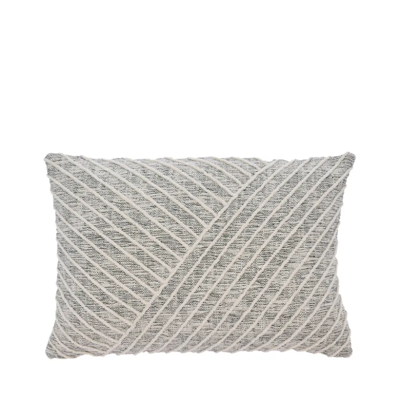 Södahl Diagonal pude offwhite 40x60 cm