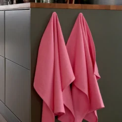 Södahl Diamond viskestykke bubblegum 50x70 cm