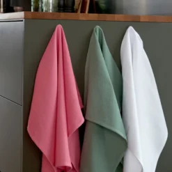 Södahl Diamond viskestykke bubblegum 50x70 cm