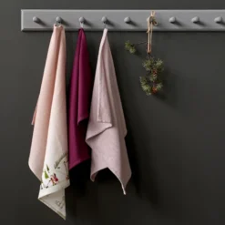 Södahl Diamond viskestykke cloudy rose 50x70 cm