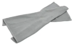 Södahl Diamond viskestykke lysegrå 50x70 cm