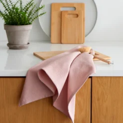 Södahl Diamond viskestykke rosa 50x70 cm